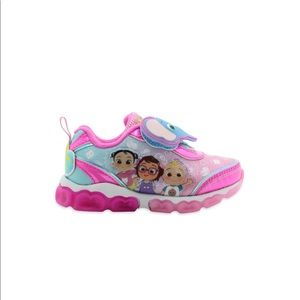 Cocomelon toddler girl light up sneakers size 9
